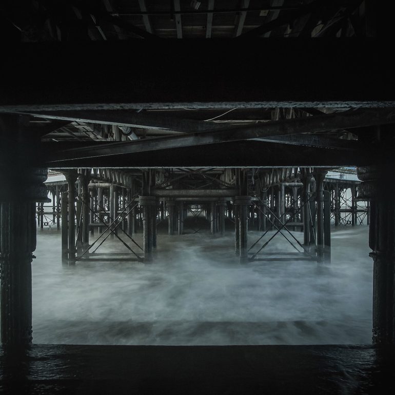 Blackpool central pier