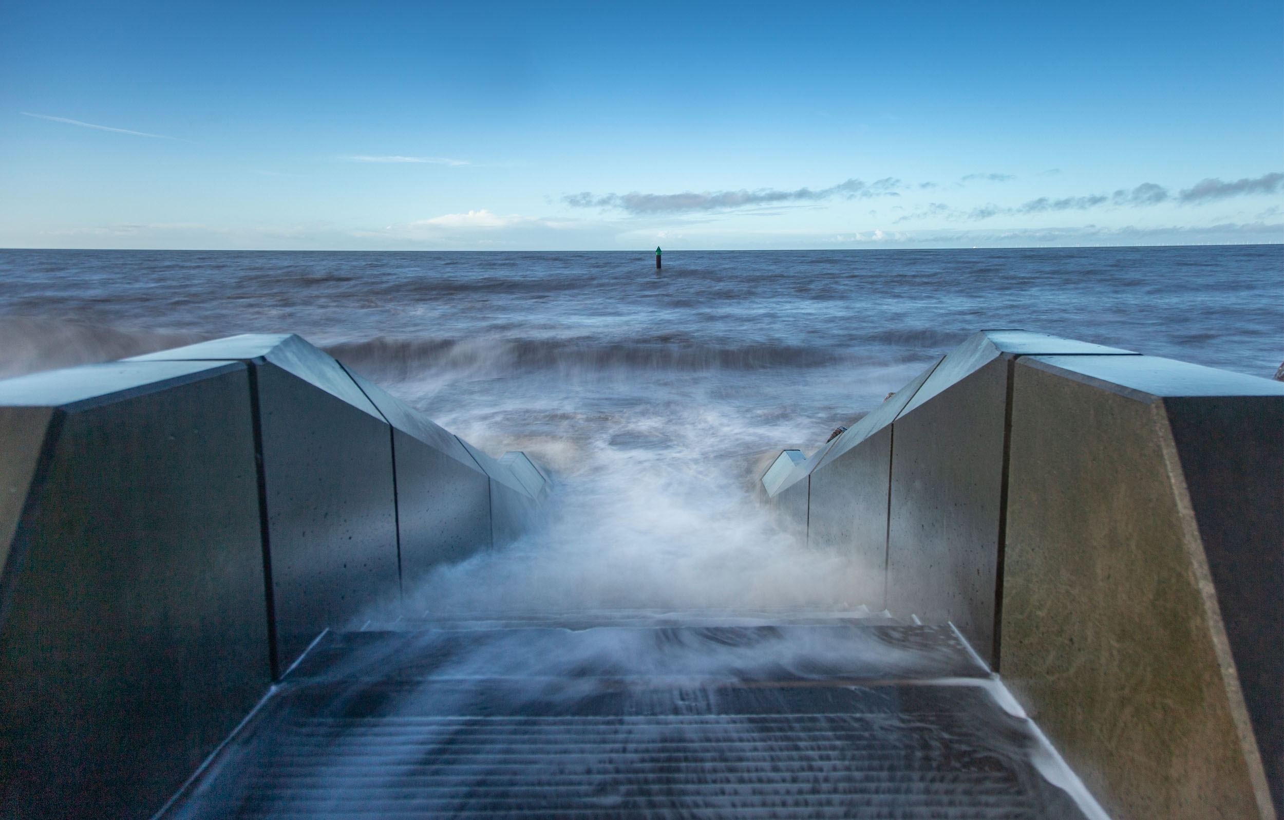 rossall beach
