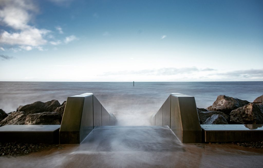 rossall beach