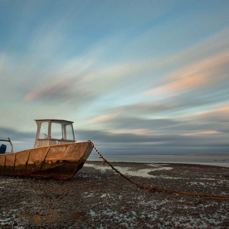 Fishing boat Lytham