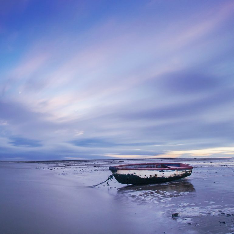 fishing boat lytham