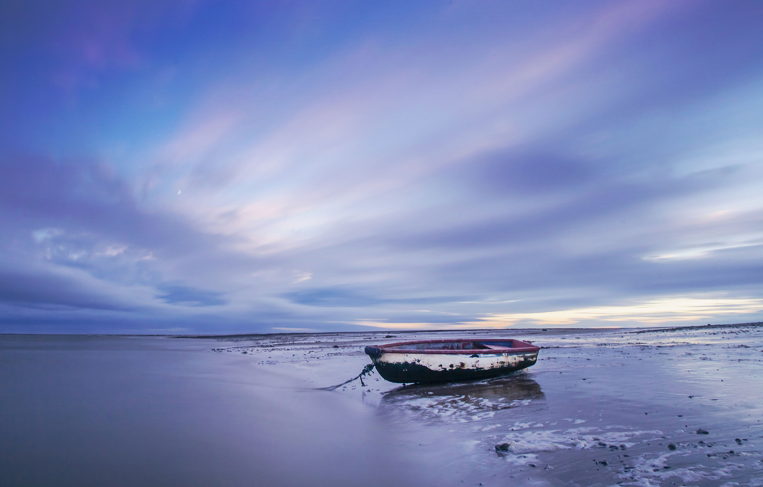 fishing boat lytham