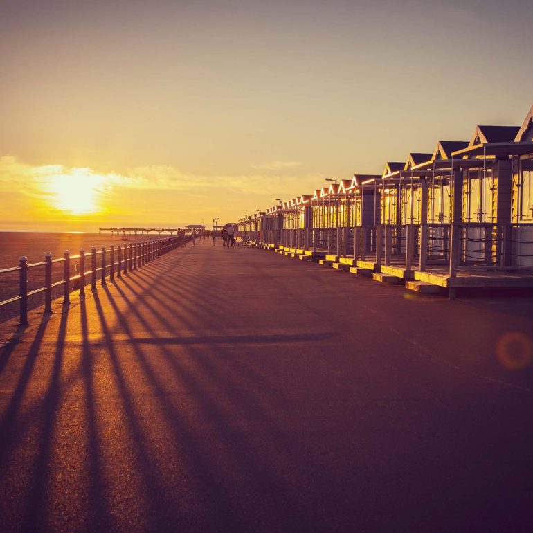 St.Annes Beach Huts