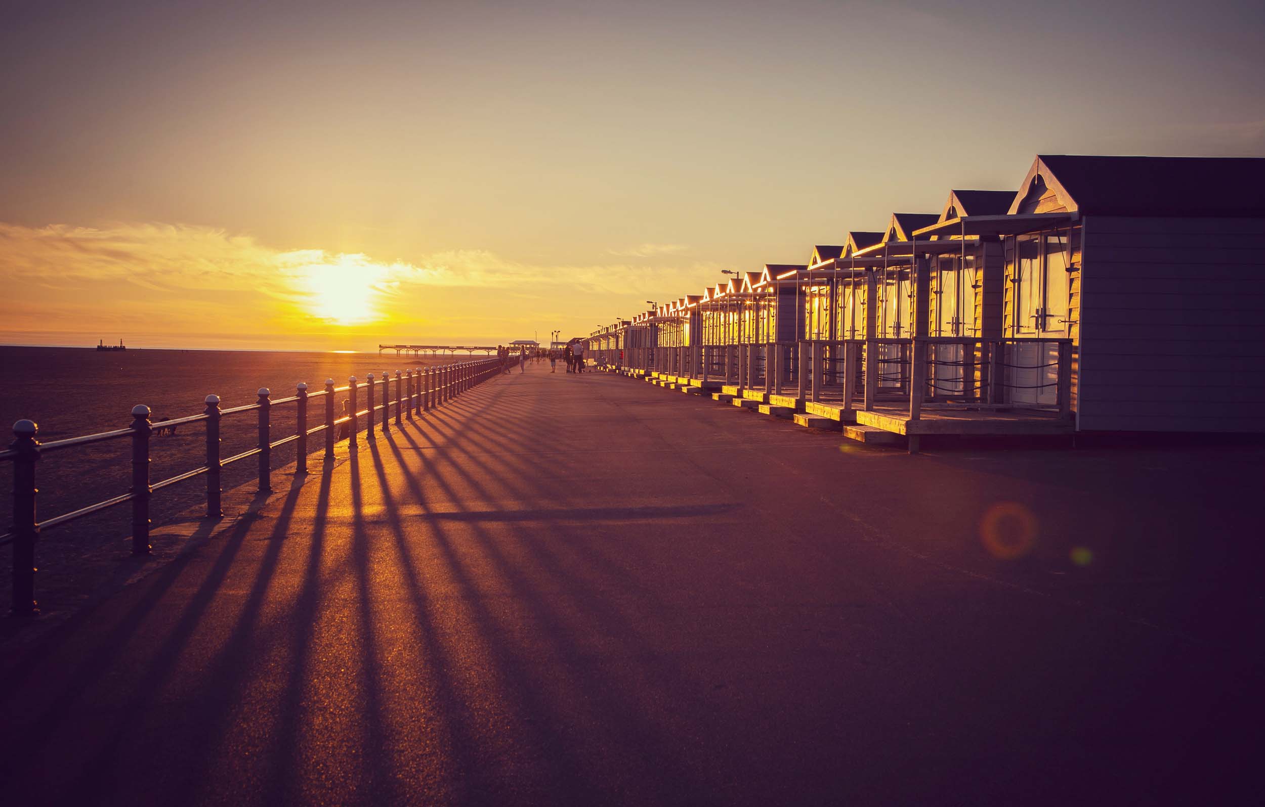 St.Annes Beach Huts