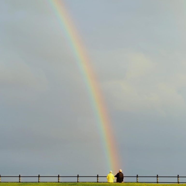 rainbow couple
