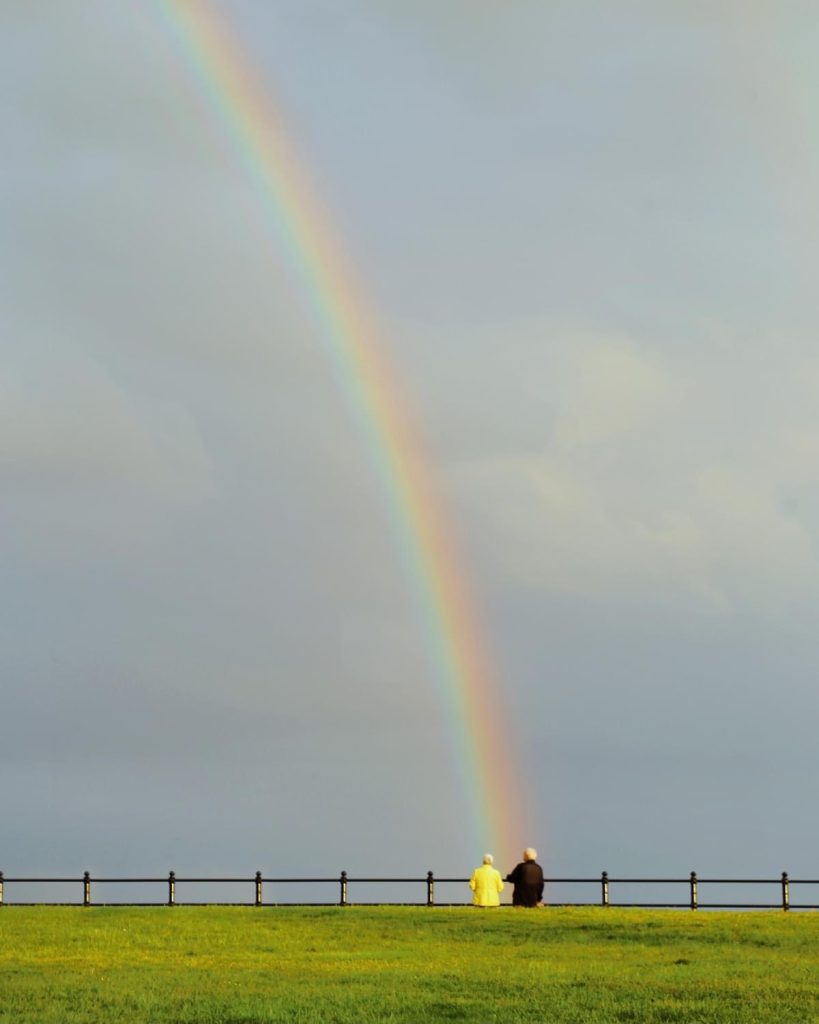rainbow couple