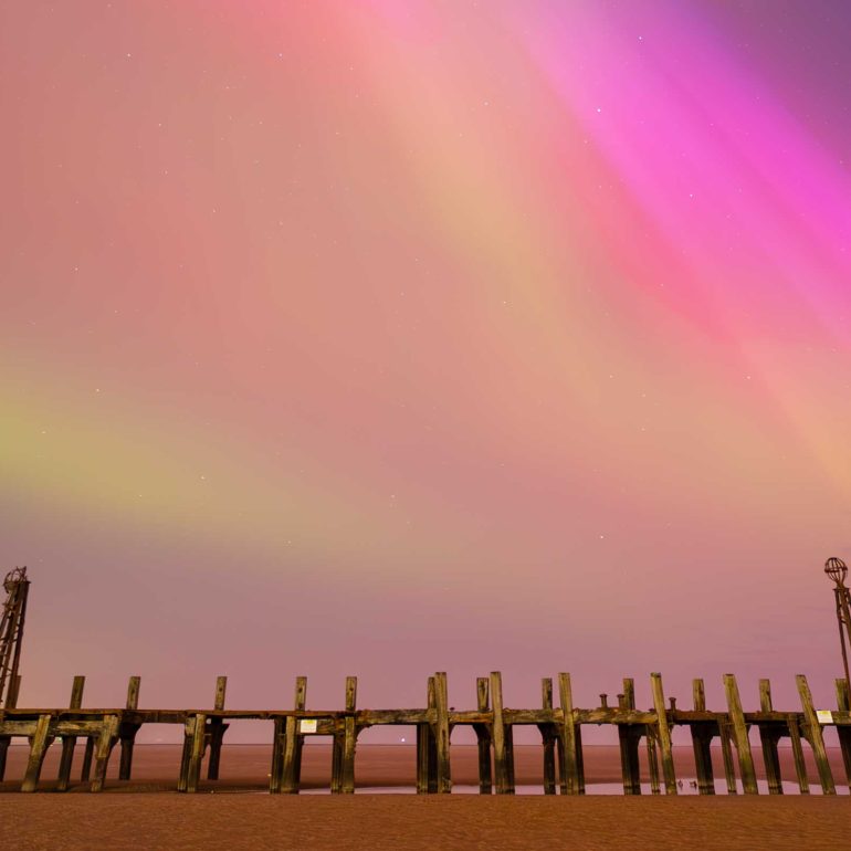 northern lights lythamstannes